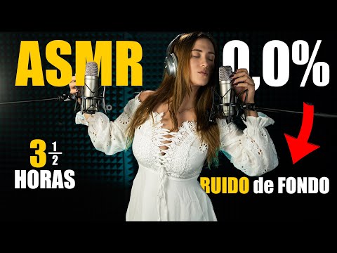ASMR con 0,00% RUIDO de FONDO! 3 HORAS !  | ASMR Español