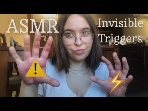 Fast & Aggressive Invisible Triggers ASMR Tapping & Scratching