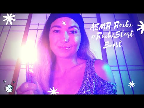 [ASMR] Reiki Master Healing Fast Tune-Up Session | Sound Healing |#ReikiBlastBoost | 💜Episode 3💜