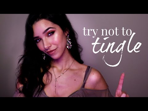 ASMR Try Not To Tingle Challenge