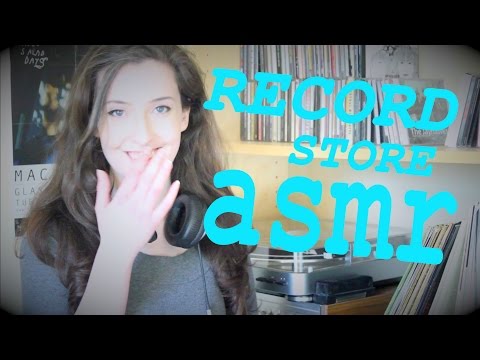 ASMR | Record Store Roleplay