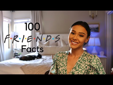 100 Friends Facts - ASMR
