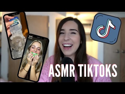 ASMR | Reacting to ASMR TikToks!