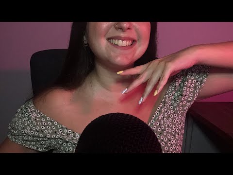 ASMR - POSITIVE AFFIRMATIONS Hand Sounds & Hand Movements
