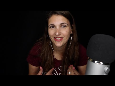 ASMR WHISPERED Q&A - Job, Future plans, True Crime (1 year channel anniversary)