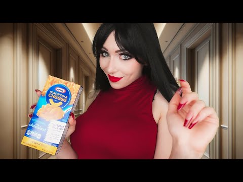 ASMR | The Gossiping Neighbor Comes to Greet You | Chit Chat Roleplay