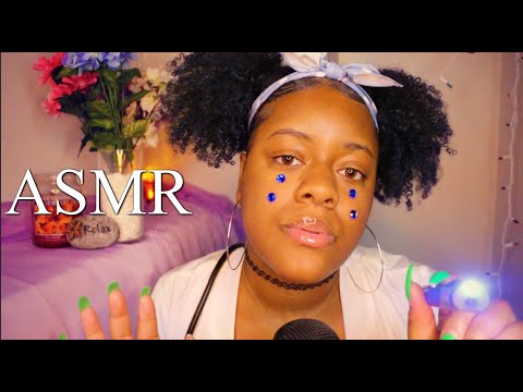 ASMR - ✨💙 A TINGLE CHECKUP TO HELP CURE YOUR TINGLE IMMUNITY ✨💙