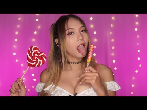 ASMR Lollipop | Big vs Small