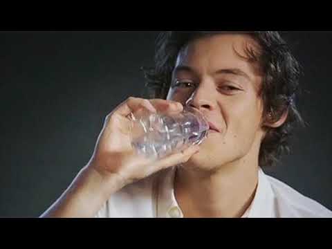 "stay hydrated!" — Harry Styles (MINI-CRACK)