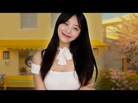 ASMR l A spa with deep cleansing facial service✨ (eng)