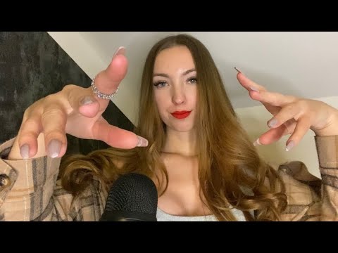 ASMR | fast and aggressive hand sounds with tktktk⚡️