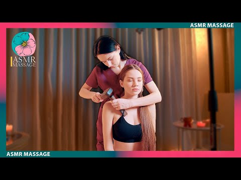 ASMR Tok Sen Thai Hummer Massage by Anna to Sandra