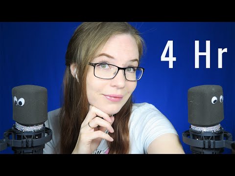 4 Hour Wood ASMR - NO TALKING - Perfect Backgound For Work, Study, Gaming, Sleep