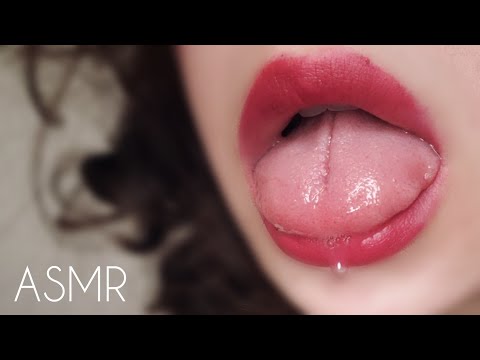 ASMR Lens Licking up close 👅💦 | no talking | 1 HOUR