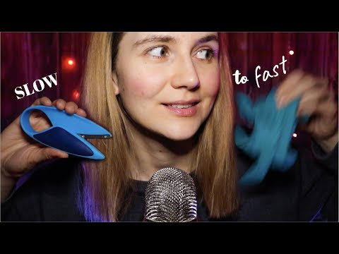 Slow to Fast & Aggressive ASMR