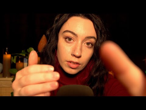 ASMR | mommy sings you to sleep 😴 (soft singing and face touching)