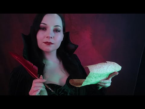 ASMR The Evil Queen Gives You Homework ⭐ Roleplay ⭐ Soft Spoken