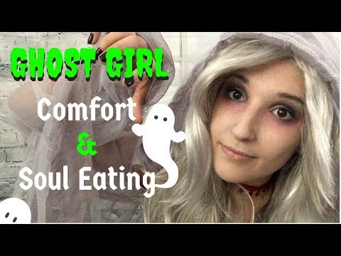 ASMR - GHOST GIRL ~ Miss Spooky Needs Your Help! Comfort & Soul Eating ~
