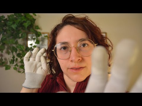 ASMR Extracting Your Negative Energy For Research