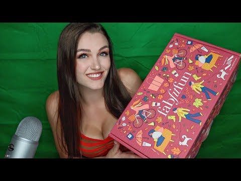ASMR UNBOXING (Soft Spoken, Tapping & Relaxing Sounds)