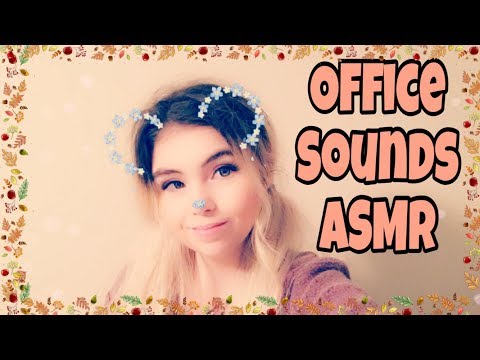 ASMR // Office Sounds