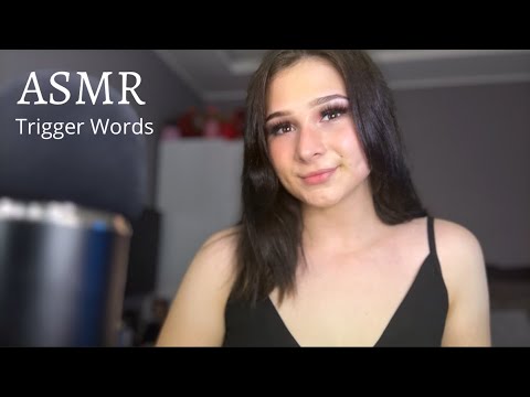 ASMR | Trigger Words: Skeptical Spectacle, Indubitaly, You're Okay ♡