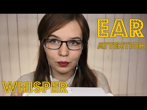 Close-Up Whisper Channel Plans, Ear Touching/Cupping, Mic Case Tapping  | Binaural HD ASMR