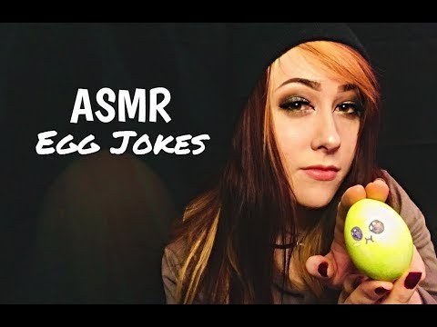 🥚 ASMR Egg Jokes W/ Scrambles The Kawaii Egg