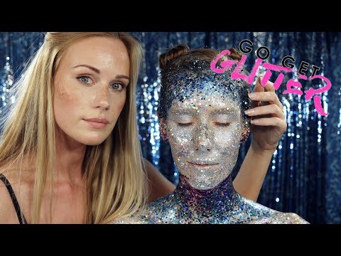 ASMR Go Get Glitter make up tutorial (bedazzled Amanda 💎 )