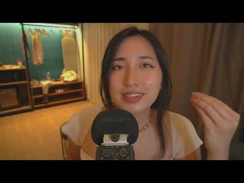 ASMR trying the Fishbowl Effect trigger