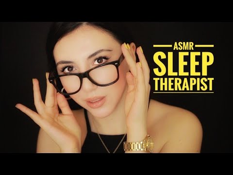ASMR Sleep Clinic - Triggers [Xoxo/TkTk/Sksk/Tapping] - Sleep Therapist Whispered Visit