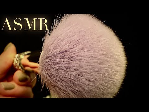 ASMR Gently Putting You To Sleep / Fluffy Mic, Mic & Face Brushing, Soft Whispering