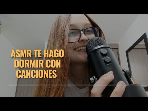 Asmr Colombiano | Cantando suavecito, susurros y soft spoken 🎙️
