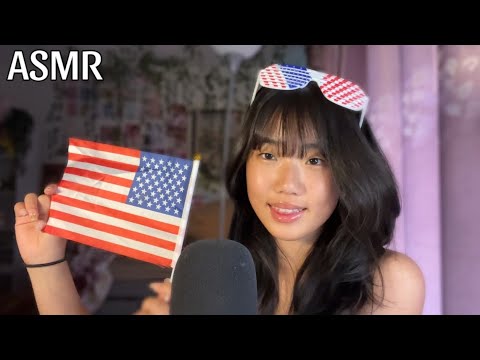 Welcome to America | USA Themed ASMR 🇺🇸🦅