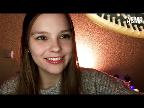 ASMR Brushing Your Hair for Sleep & Deep Relaxation😴 (layered sounds, personal attention)