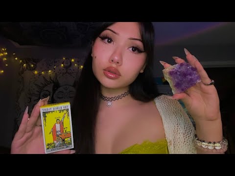 ASMR Hanging Out With a Toxic Crystal Girl 🔮
