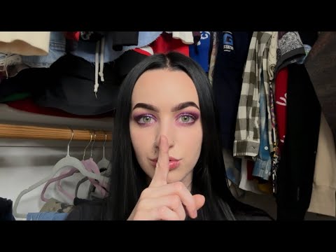 [ASMR] A Short Horror Story | Calling You From My Closet RP