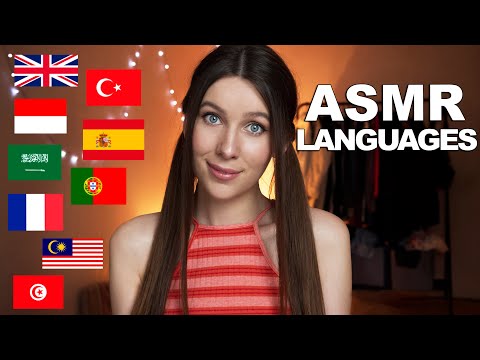 Get Your Tingles from Around the Globe with ASMR Languages Whispering Trigger Words! 🌍 [Part 2]