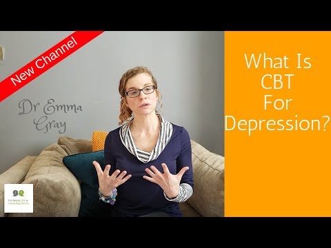 What Is Cognitive Behavioural Therapy (CBT) For Depression?