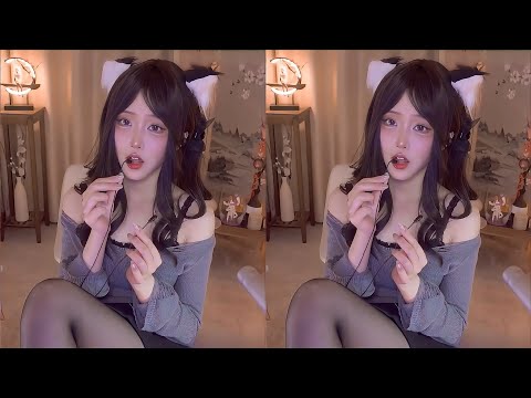 ASMR Soothing Head and Kiss , Blowing into Your Ear Relax