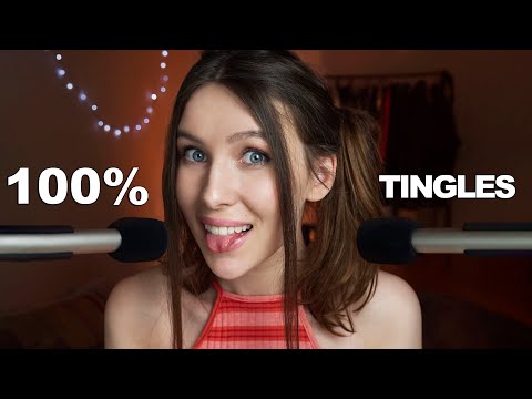 ASMR | mouth sounds and hand movements to give you tingles ❤️✨