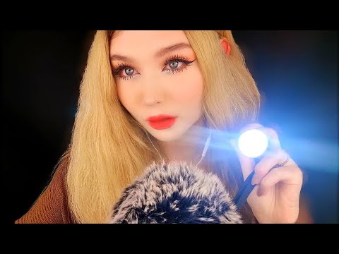 ASMR | ULTIMATE VISUAL TRIGGERS (Face Brushing, Camera Tapping, Face Touching, Light Triggers)