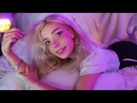 Soft ASMR In Bed with Me