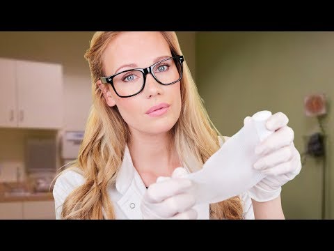 ASMR Treating your wounds @ Doctor Clarck  (personal attention role play)