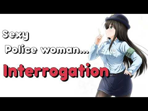 ❤~Interrogated by a Sexy Police Woman~❤ (ASMR Roleplay)