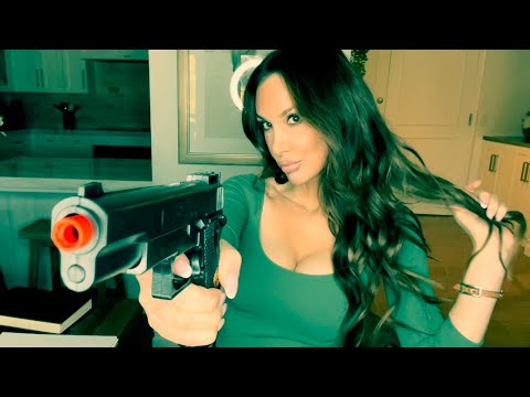 #ASMR/ Let’s Rob a Bank/ Modern day Bonnie and Clyde Role Play