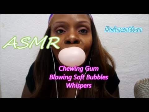 Chewing Gum ASMR 3D Bubble
