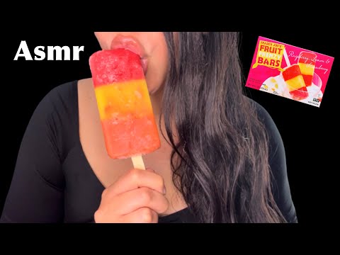 Asmr Eating a Popsicle No Talking