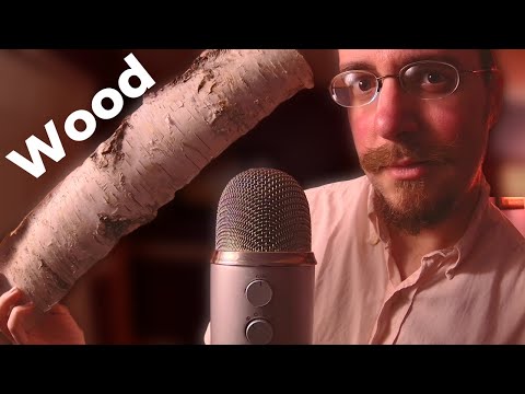 ASMR | Wood Tapping for INSTANT Tingles 🪵
