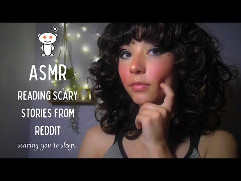 ASMR - Reading Scary Stories from Reddit - scaring you to sleep...